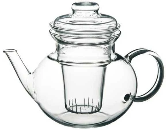 Simax Eva stiklinis arbatinukas su filtru