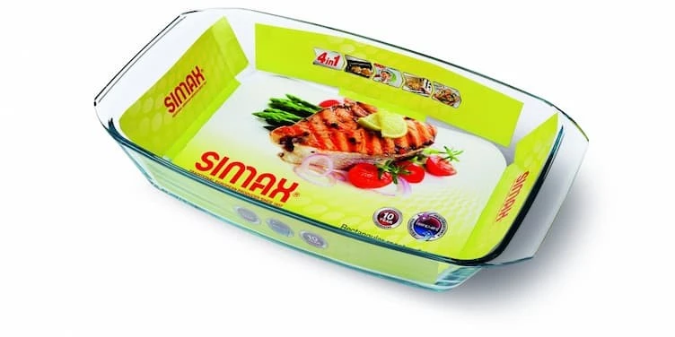 Simax kepimo indas 1,5l stačiakampis
