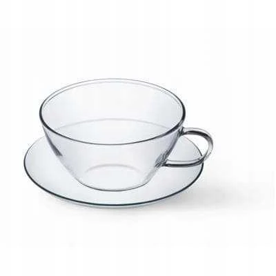 Simax puodeliai 300ml su lėkštutėmis 2vnt, Saturn