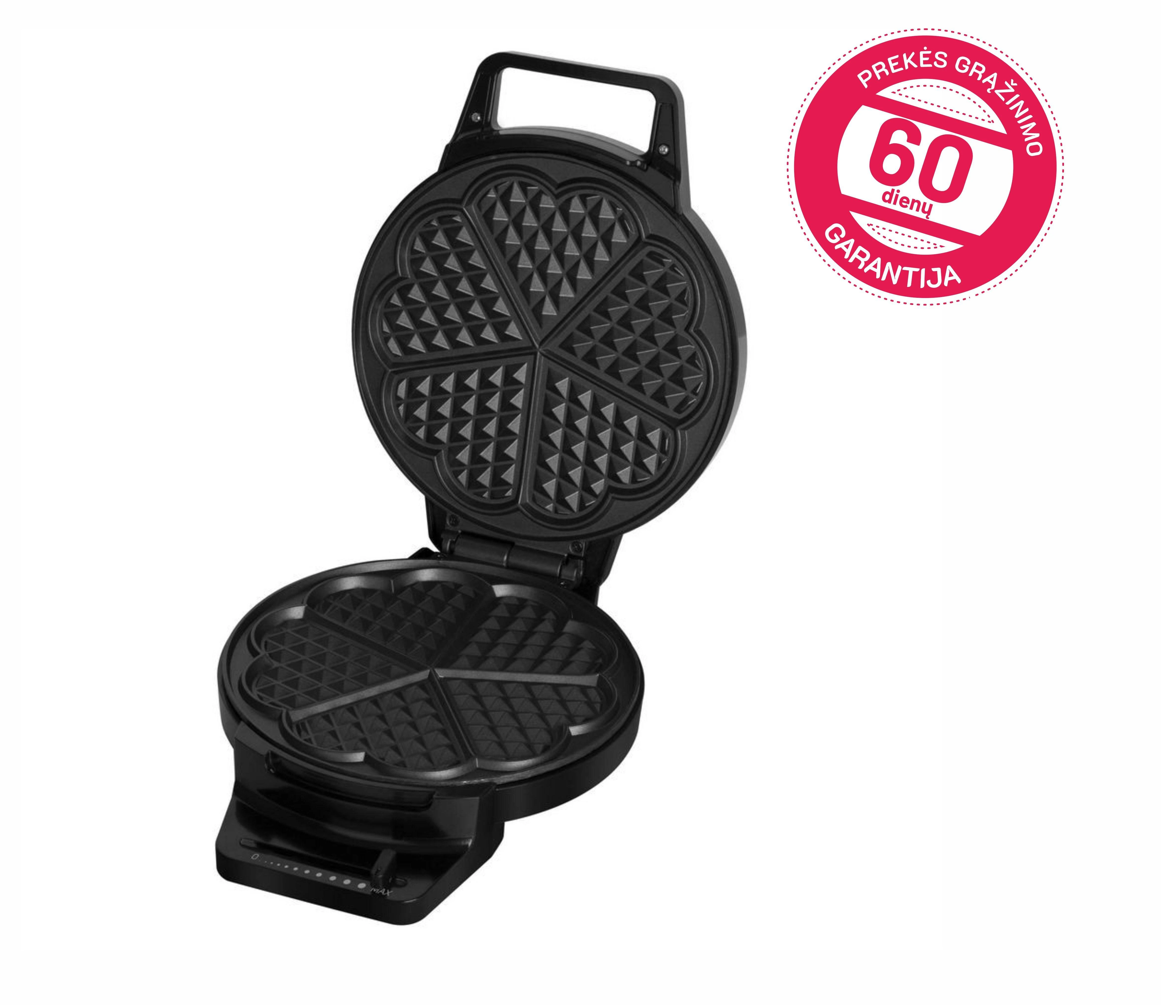 Vaflinė Sencor čirvinių blynų keptuvė SWF1010BK,1000W