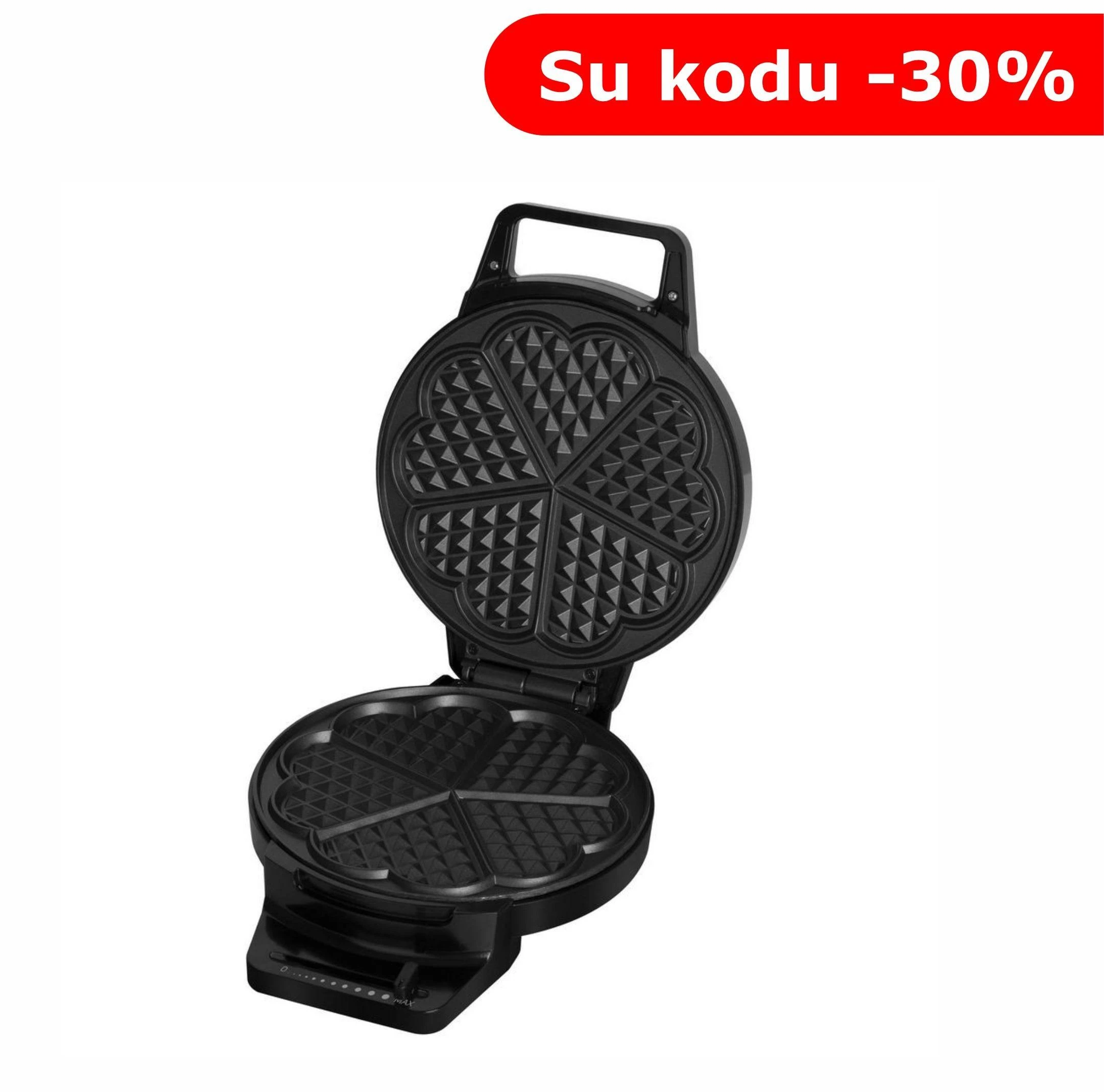 Vaflinė Sencor čirvinių blynų keptuvė SWF1010BK,1000W