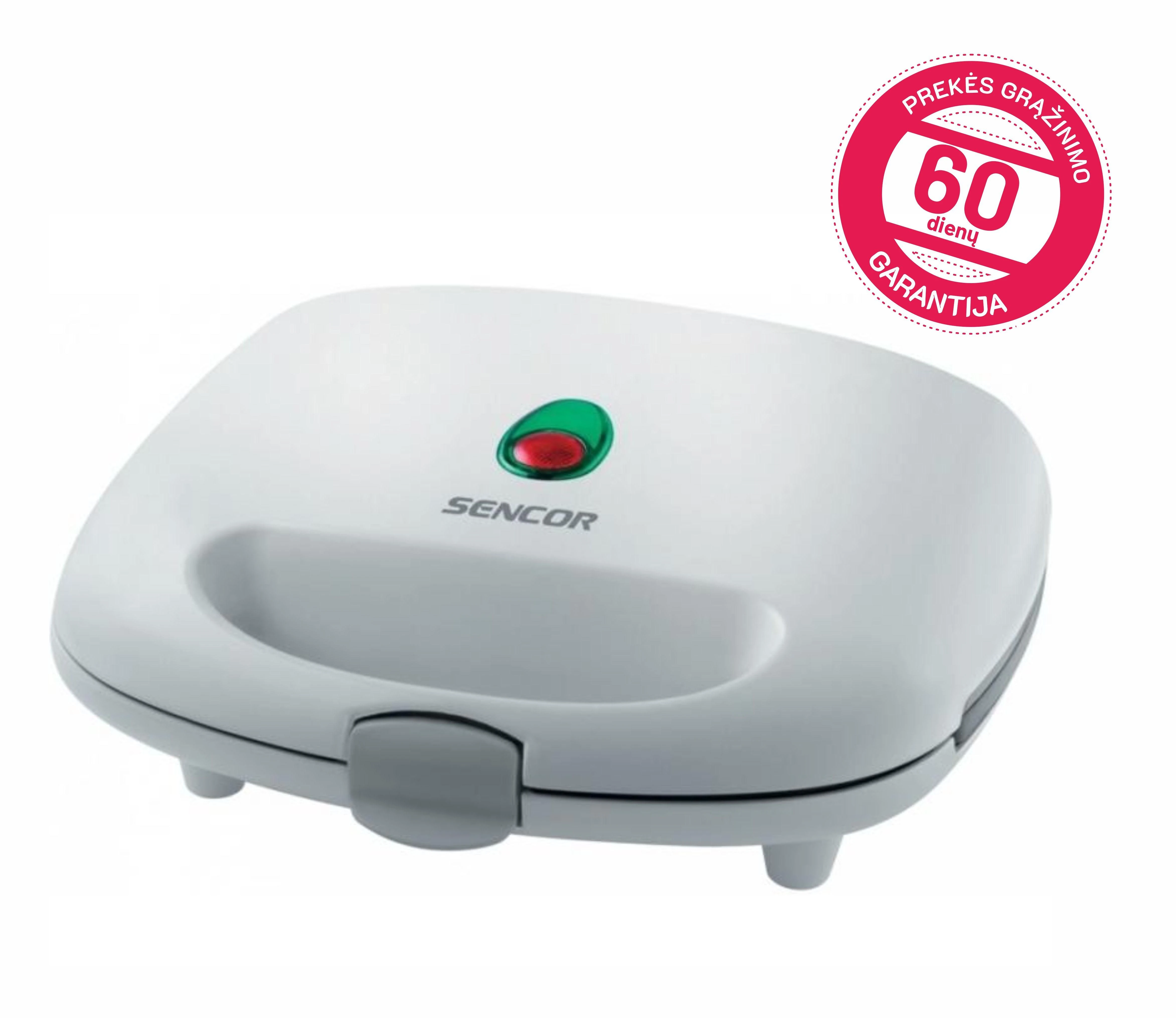 Sumuštinių keptuvas Sencor SSM 3100 Galingumas 700 W