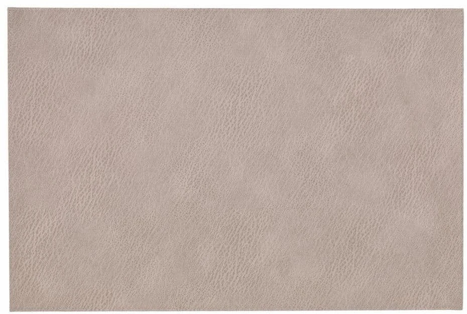 Stalo kilimėlis 30x45cm smėlio spalvos, dirbtinė oda 4Living