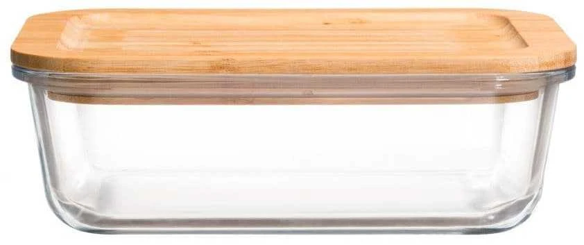 Maku Kitchen Life maisto indas su bambukiniu dangteliu 1,04 L