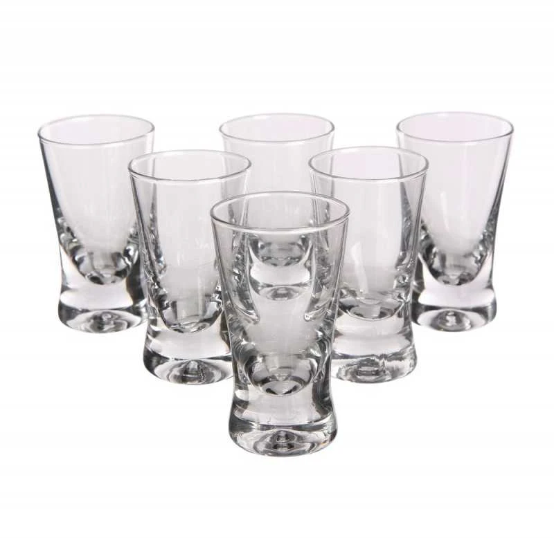 Mondex Stikliukai 6vnt 25ml, Krosno