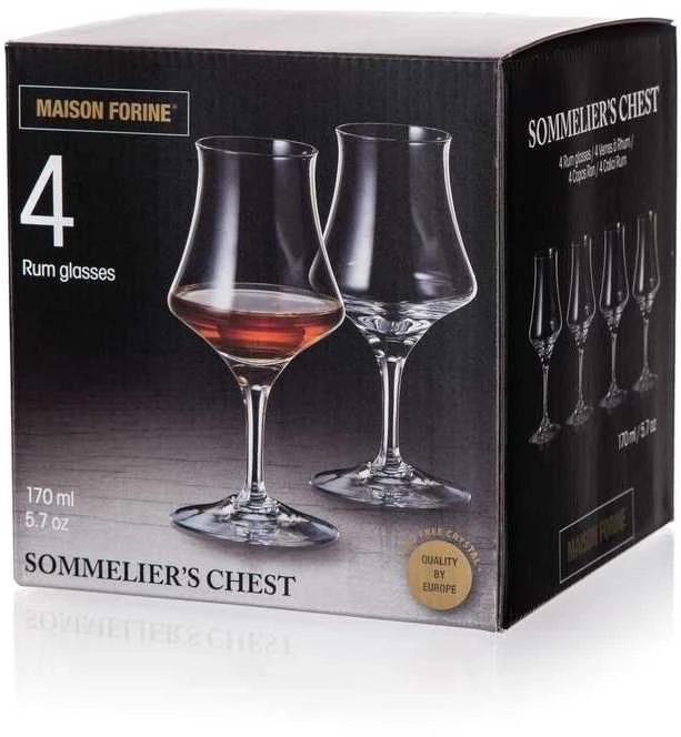Taurės romui 170ml 4vnt,Marta