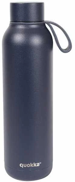 Termo gertuvė su dirželiu 0.63l tm.pilka ,Quokka Solid