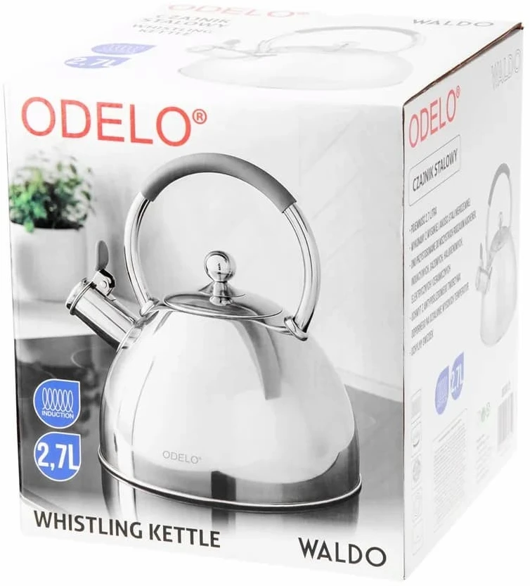 Odelo Virdulys 2,7l, nerūdijantis plienas, Waldo