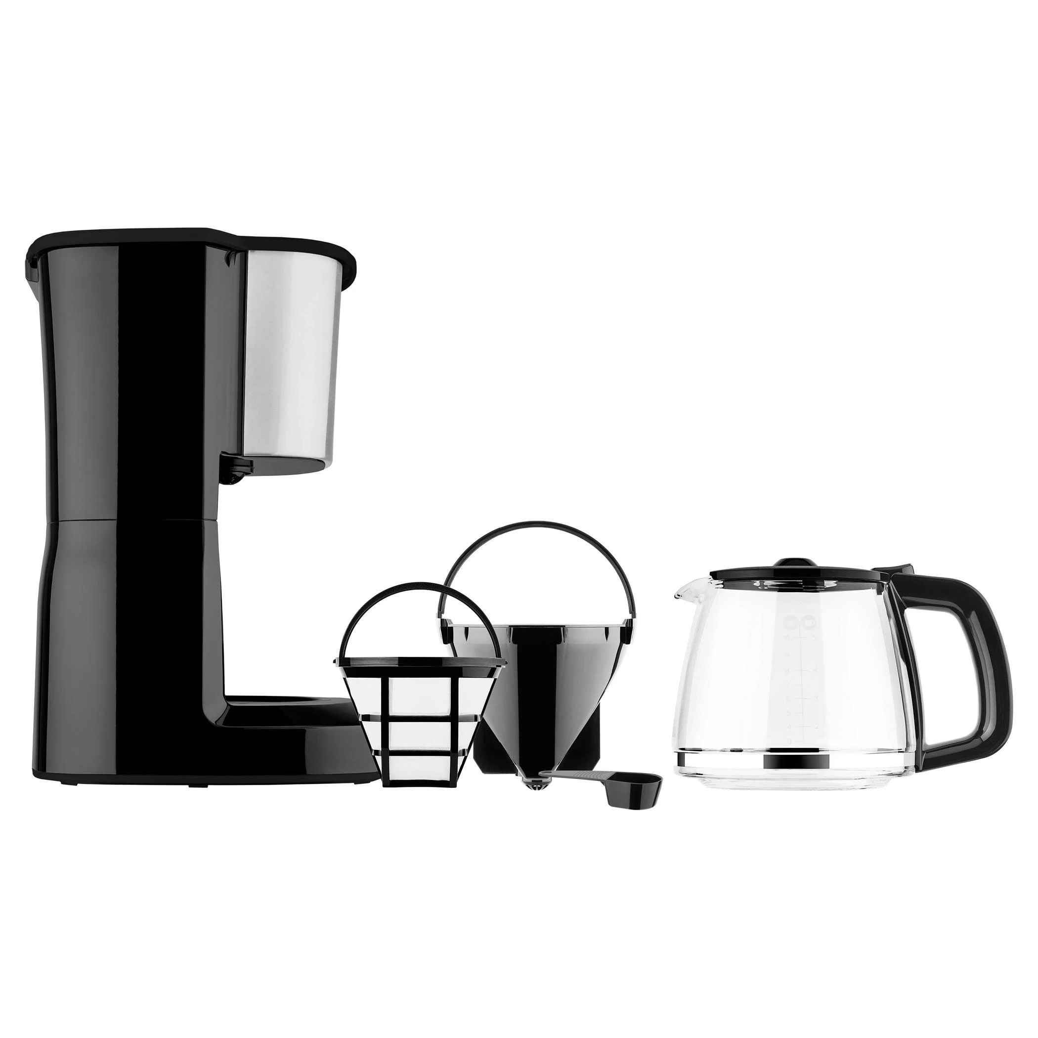 Kavos aparatas SENCOR Coffe Maker, 1000W, 1.25l, 10-12 puodelių