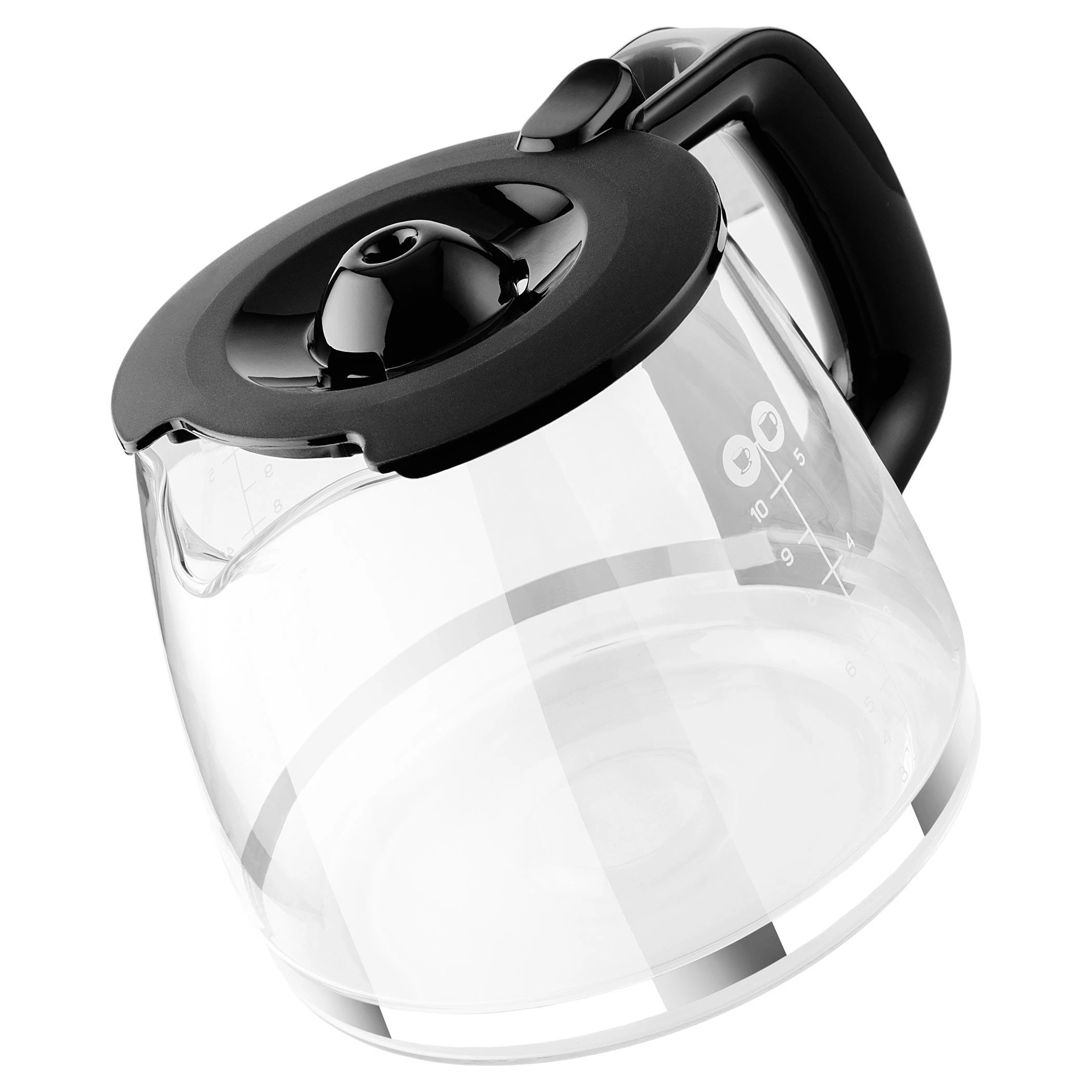 Kavos aparatas SENCOR Coffe Maker, 1000W, 1.25l, 10-12 puodelių