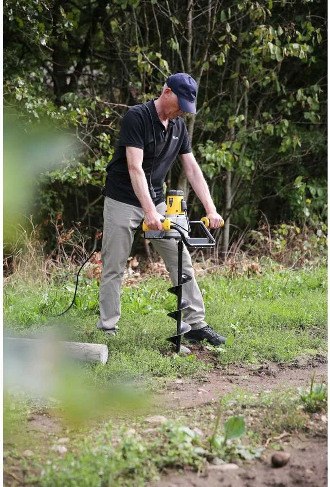 Grąžtas elektrinis Texas EA1200 su 150mm