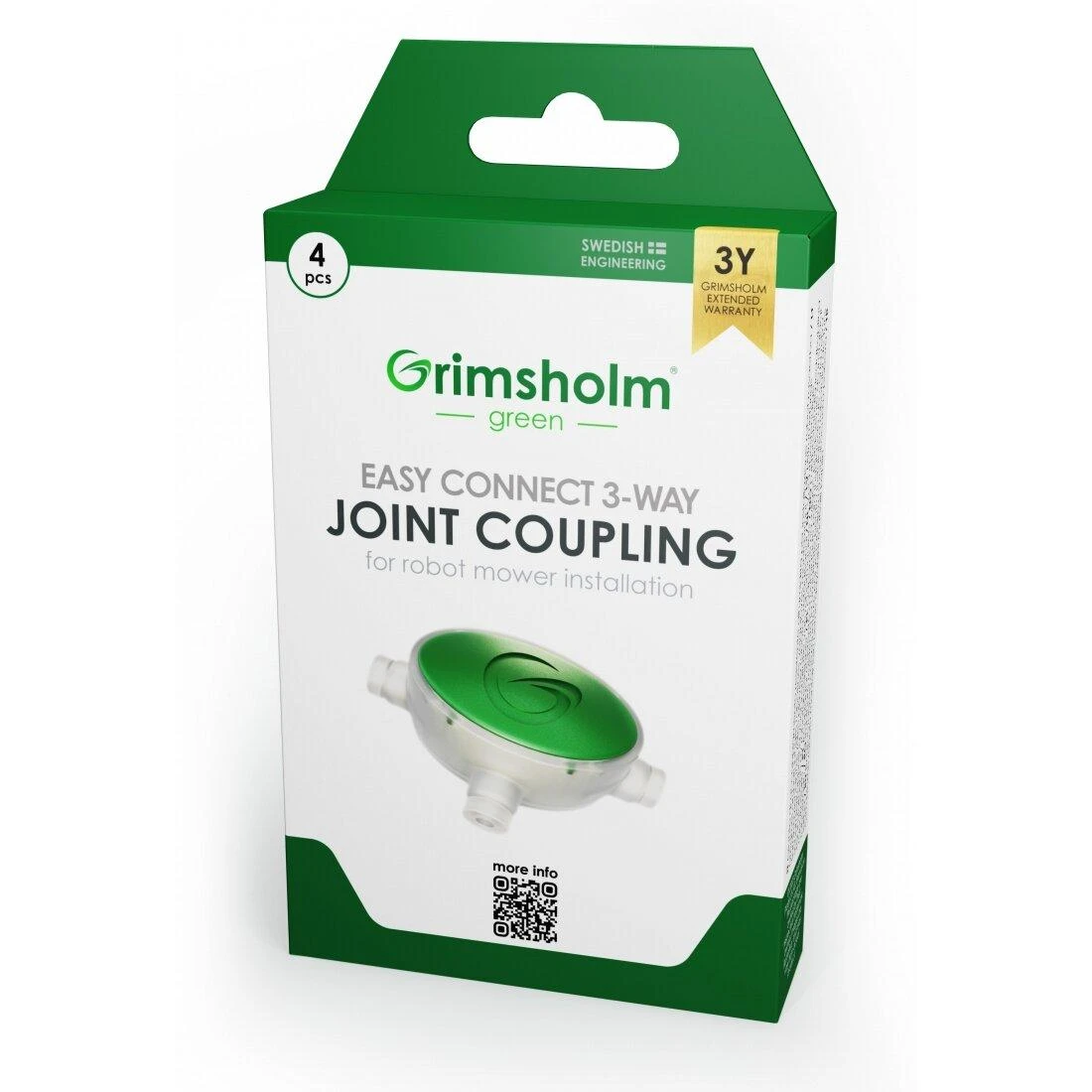 Grimsholm jungtis kontūro laidui, 4 vnt.