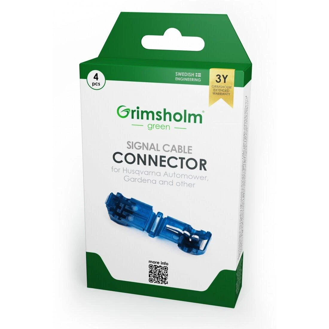 Grimsholm Jungtis stoties robotams 4 vnt