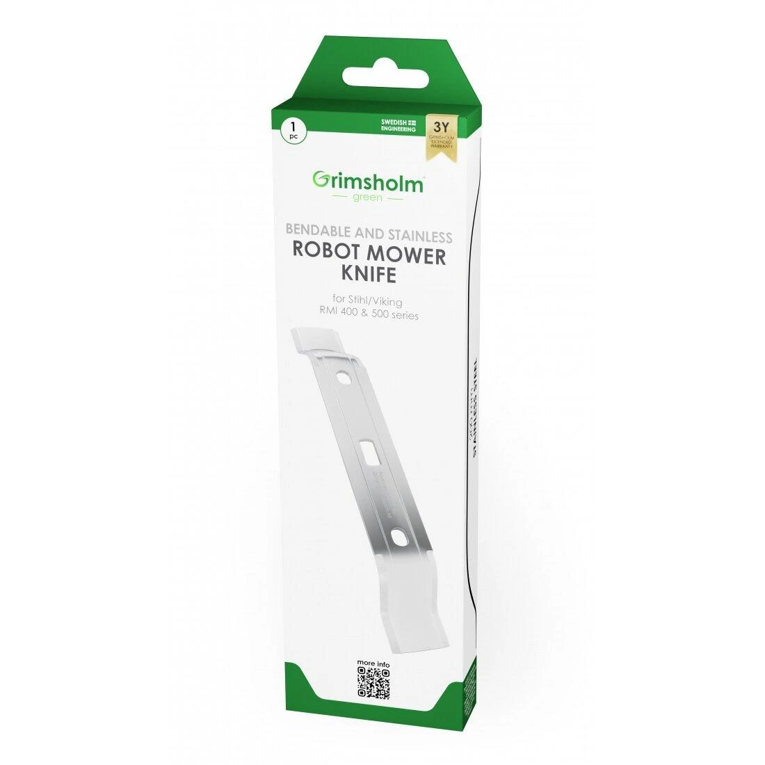 Grimsholm Peilis robotui Stihl/Viking RMI 400/500 series 20 cm