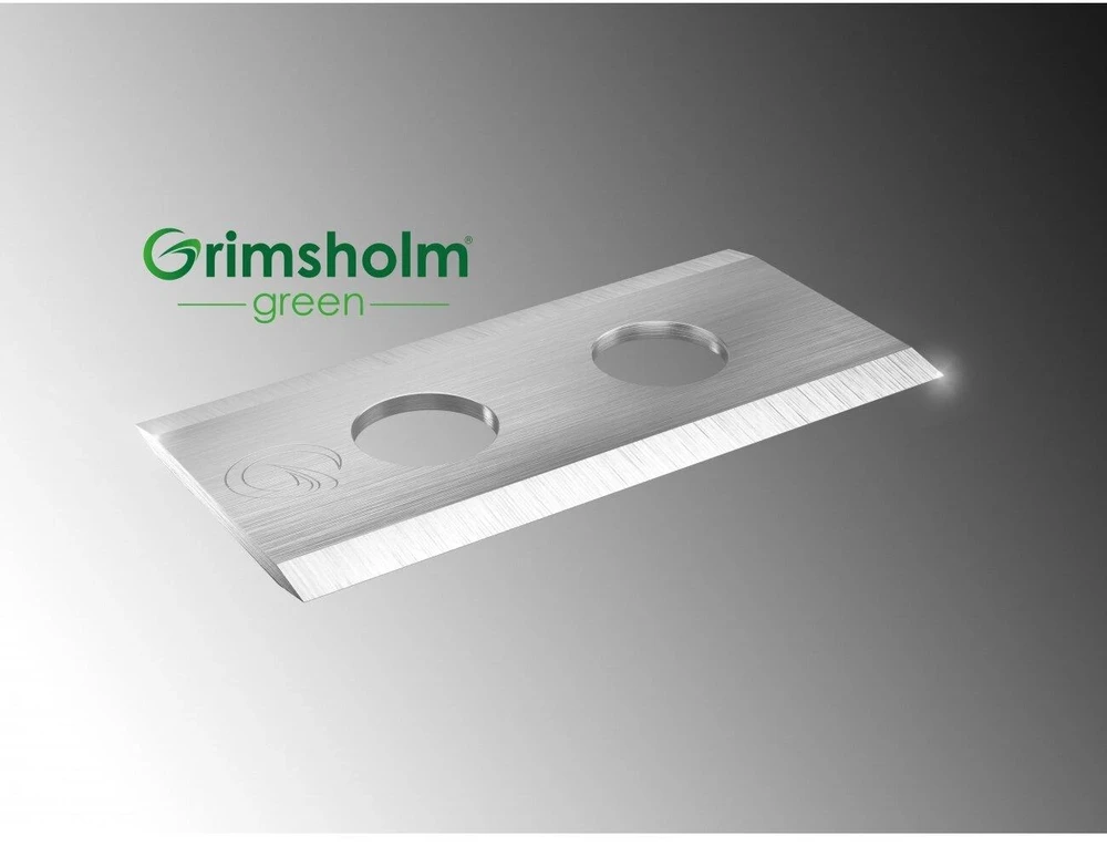 Grimsholm WORX Landroid roboto vejapjovės dvipusiai peiliukai (12vnt)