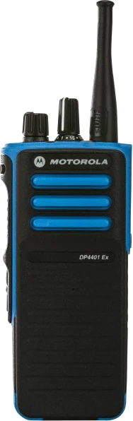 Motorola DP4401EX Atex VHF profesionali radijo stotelė