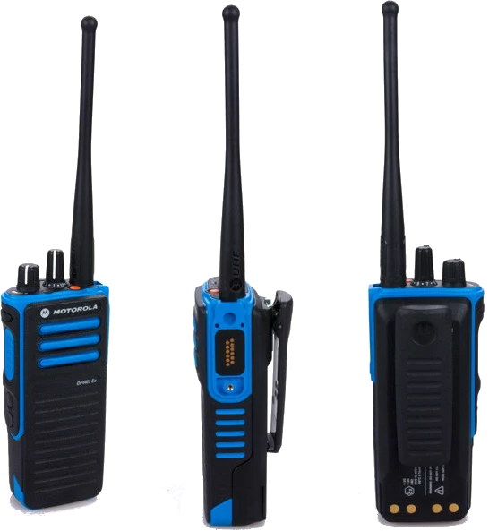 Motorola DP4401EX Atex VHF profesionali radijo stotelė
