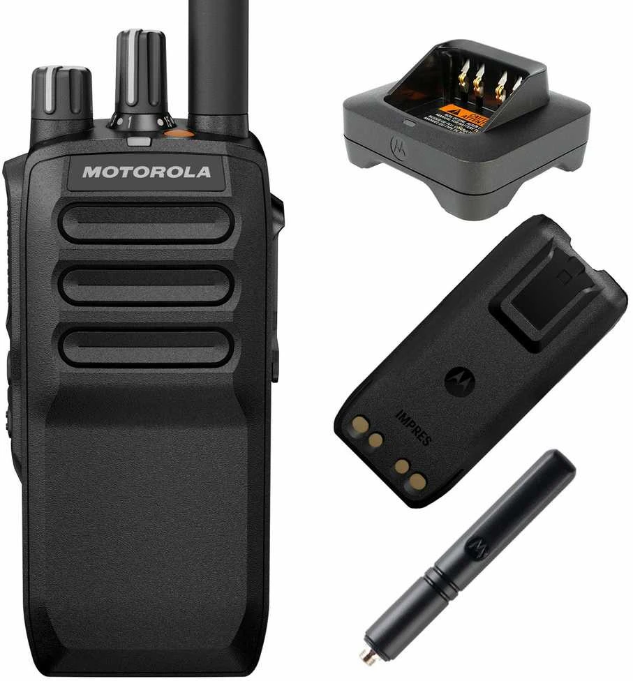 MOTOROLA R5 UHF Profesionali radijo stotelė (NKP)