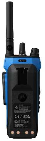 Motorola R7Ex Atex 2W UHF NKP profesionali radijo stotelė