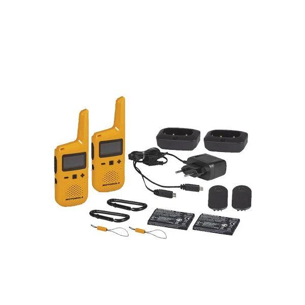 Radijo stotelė Motorola TALKABOUT T72, komplektas 2vnt.