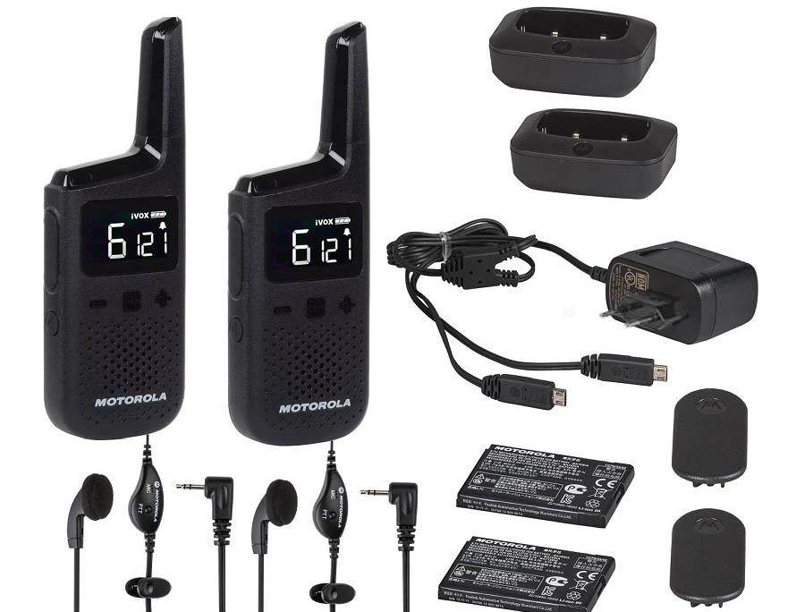 Lotto Radijo stotelė Motorola TALKABOUT XT185, komplektas 2vnt.