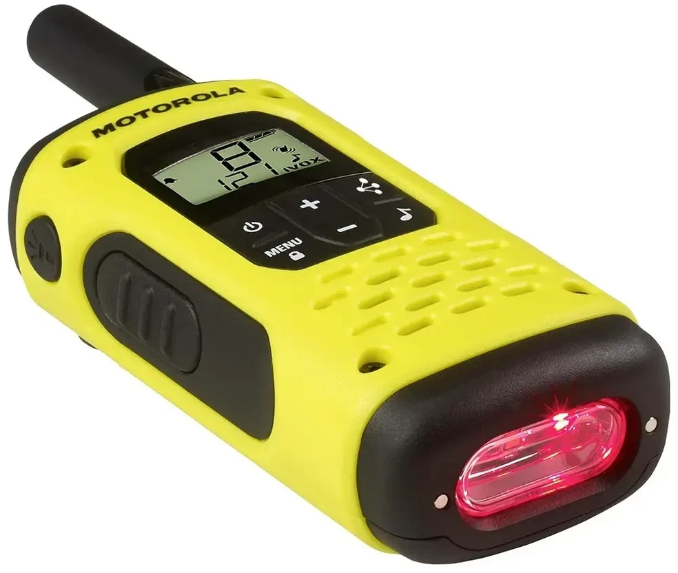 Daugiafunkcės radijo stotelės Motorola T92, 2 vnt.