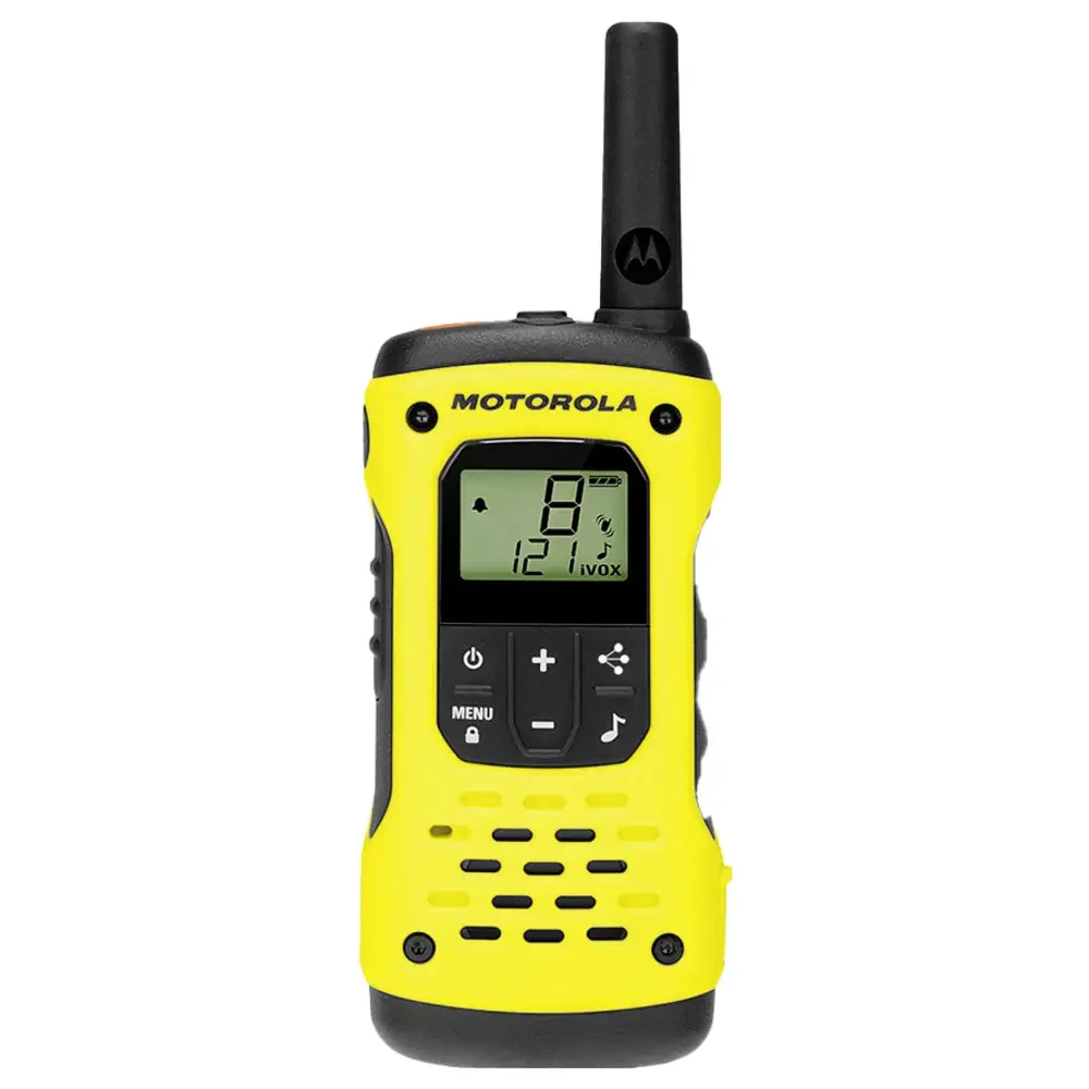Daugiafunkcės radijo stotelės Motorola T92, 2 vnt.