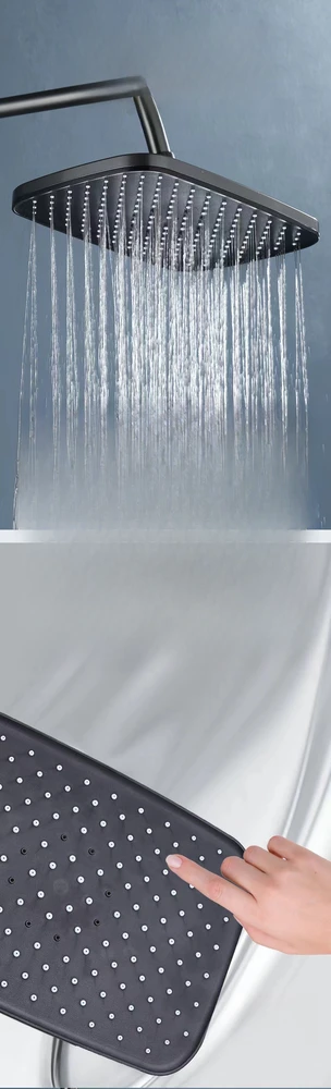 Daugiafunkcė keturių Režimų Dušo Sistema Tavalax AquaFusion