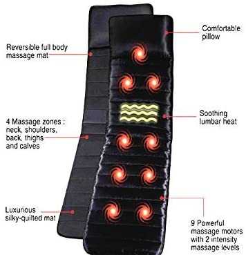 Elektrinis masažinis kilimėlis Tavalax Revolmat