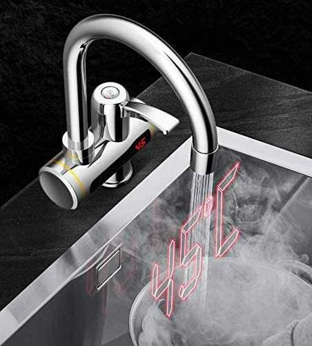Energiją taupantis momentinis vandens šildytuvas "Tavalax Metal Energy Saving"