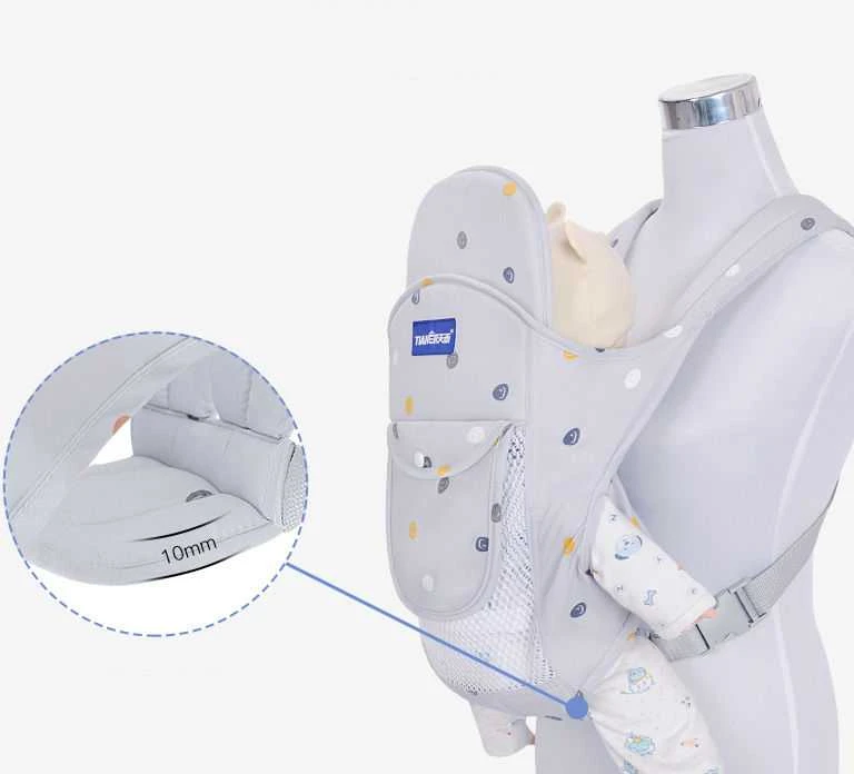 Ergonomiška Ir Kvėpuojanti Kūdikių Nešioklė Tavalax