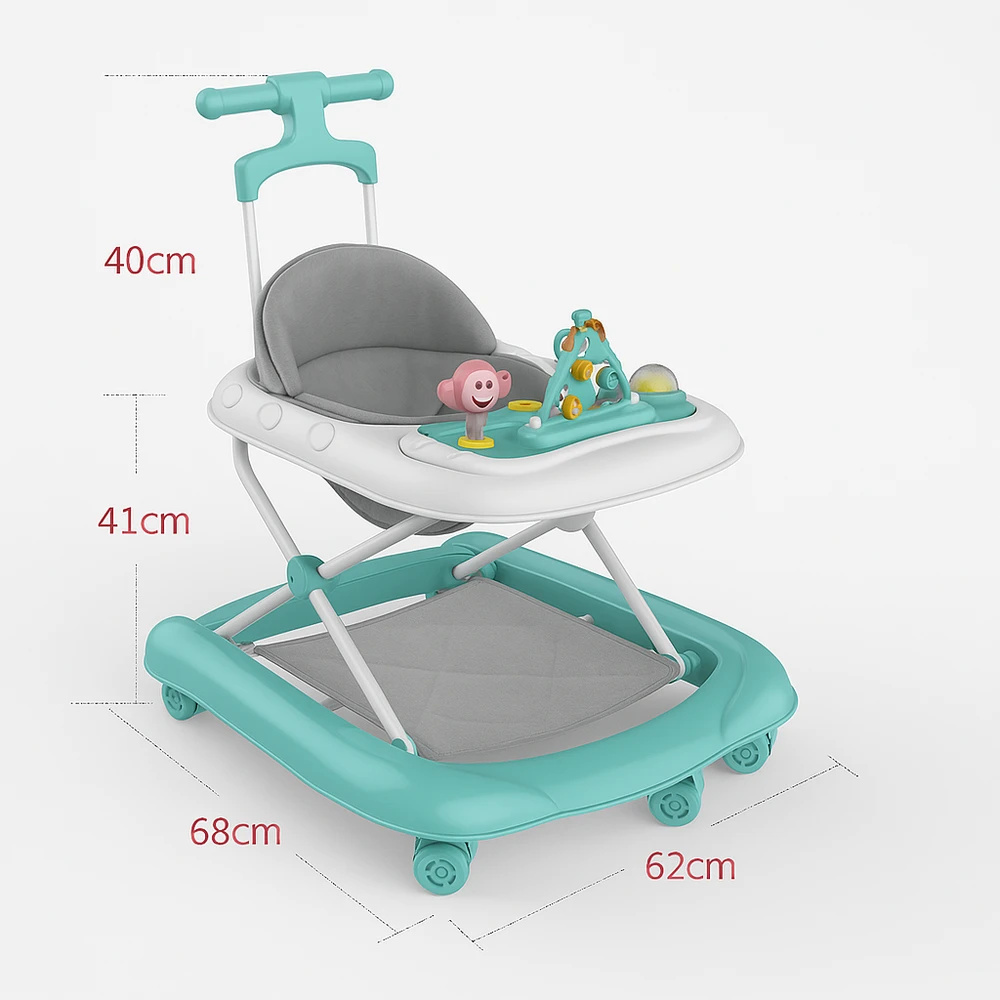 Ergonomiškai pritaikyta jautriai kūdikių odai vaikštynė Tavalax