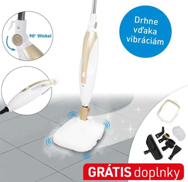Impulsinis garų šveitiklis Tavalax Prime Steam Scrubber