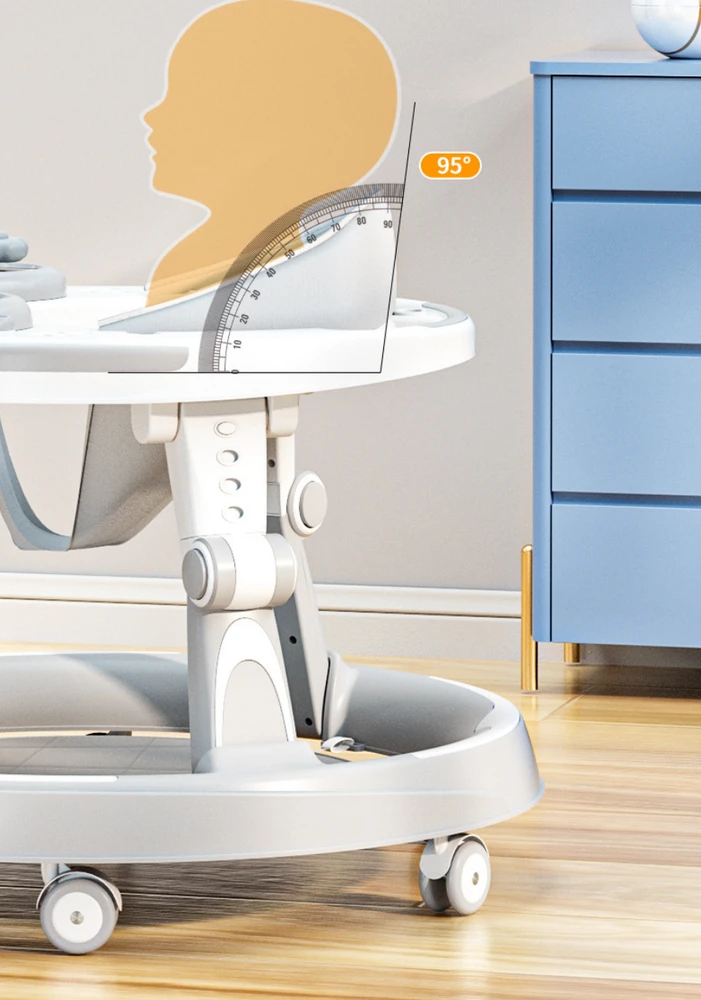 Kūdikių vaikštynė Tavalax, ergonominė, daugiafunkcė, su reguliuojamu aukščiu