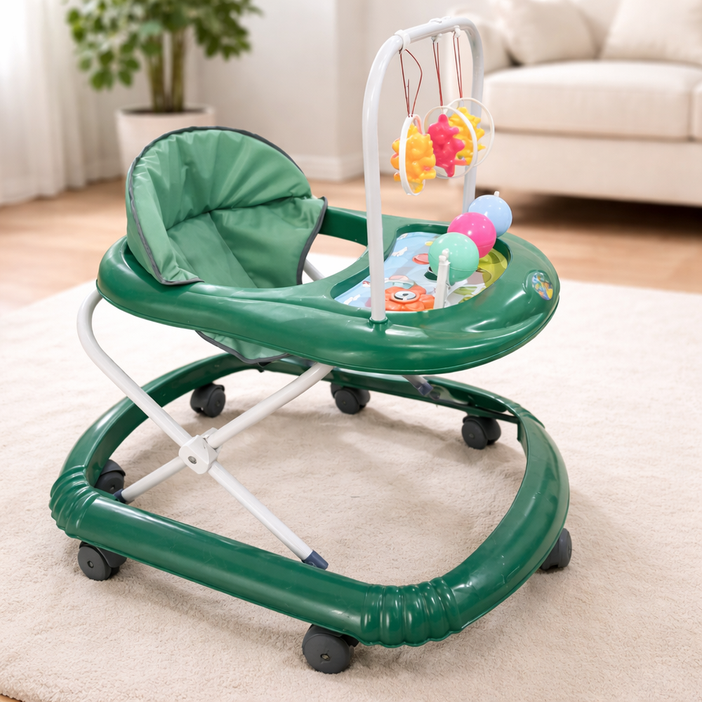 Kūdikių vaikštynė Tavalax ErgoStep, ergonomiška, saugiems pirmiesiems žingsniams