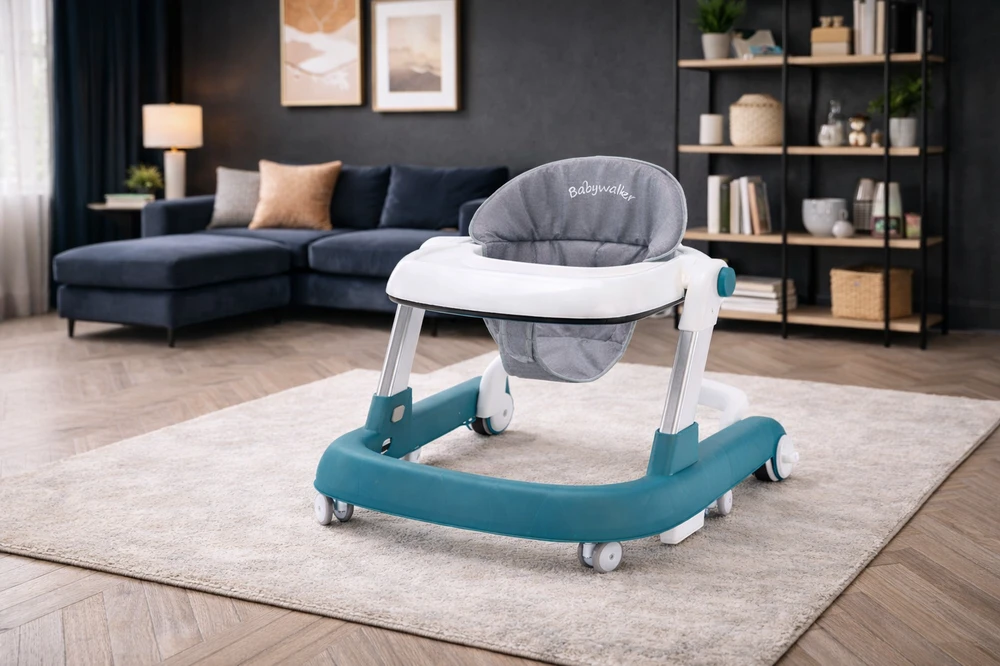 Kūdikių vaikštynė Tavalax „First Steps Pro“, su reguliuojamu aukščiu