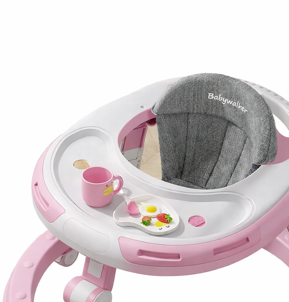 Kūdikių vaikštynė Tavalax, sulankstoma, ergonominė, su 360° ratukais ir lavinimo staliuku