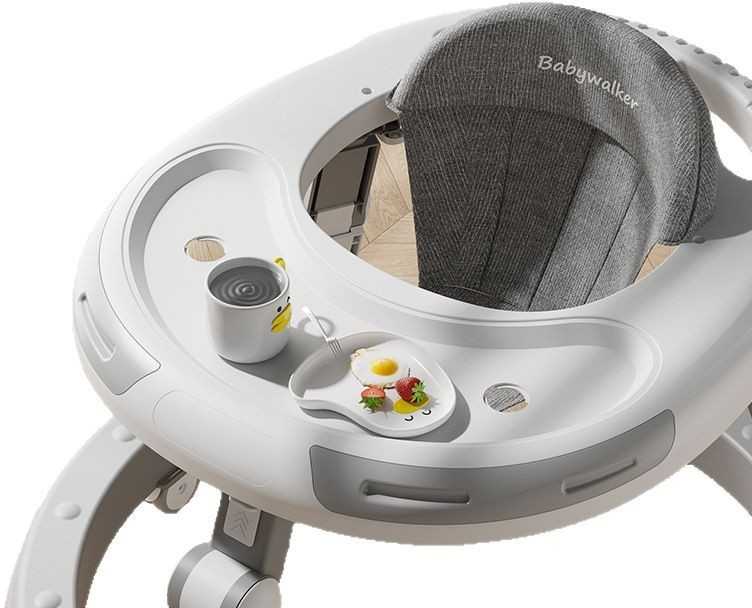 Kūdikių vaikštynė Tavalax, sulankstoma, ergonominė, su 360° ratukais ir lavinimo staliuku