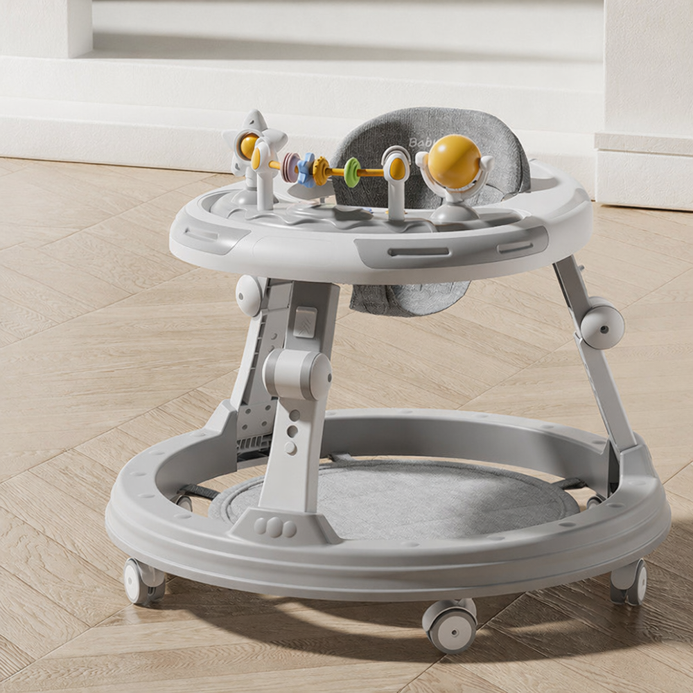 Kūdikių vaikštynė Tavalax, sulankstoma, ergonominė, su 360° ratukais ir lavinimo staliuku