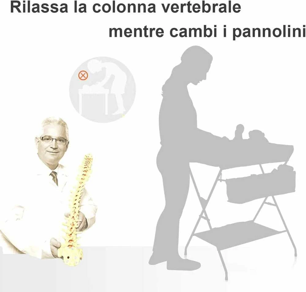 Kudikiu Vystymo stalas Tavalax Juodas