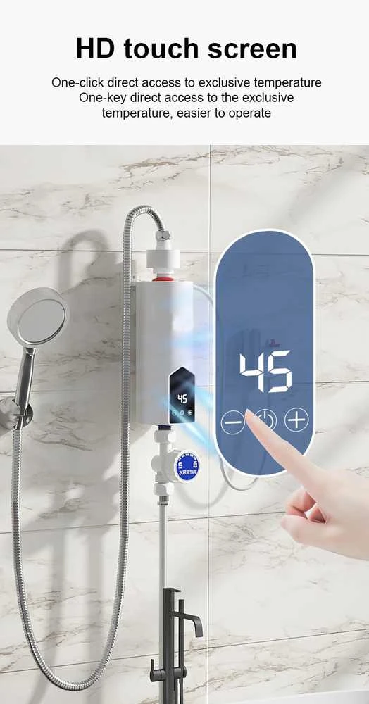 Momentinis vandens šildytuvas "Tavalax 4500w"