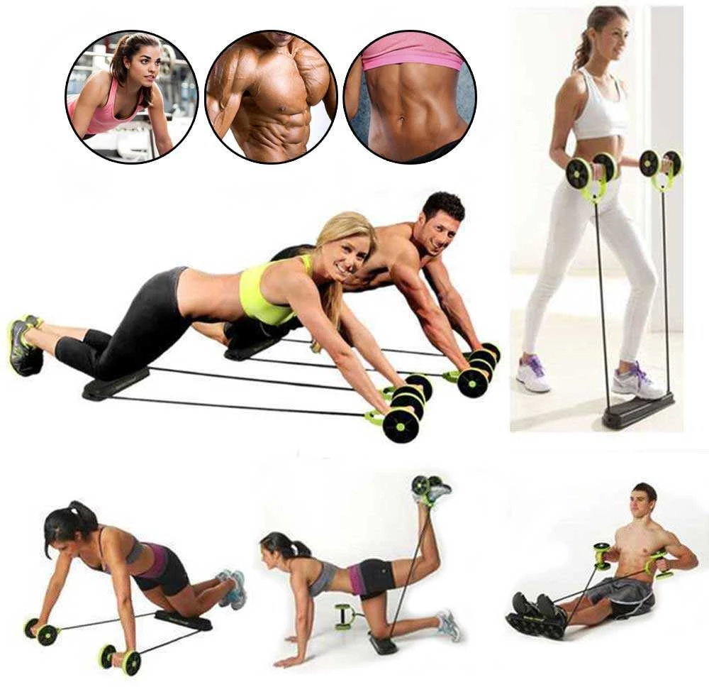 Tavalax Daugiafunkcis treniruoklis Revoflex Xtreme