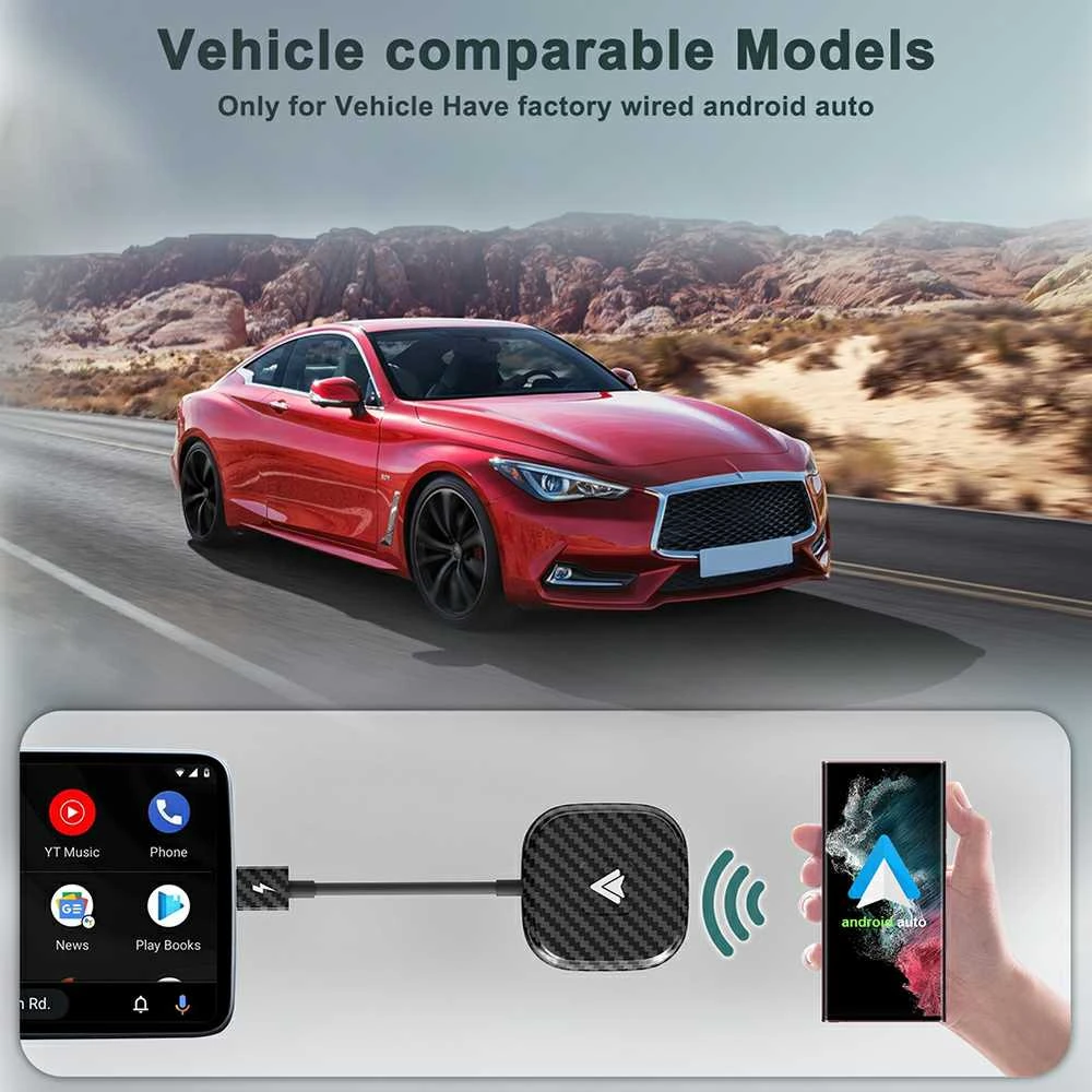 Tavalax Android Auto Belaidis Adapteris Apple Produktams