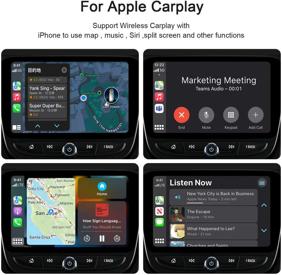 Tavalax Android Auto Belaidis Adapteris Apple Produktams