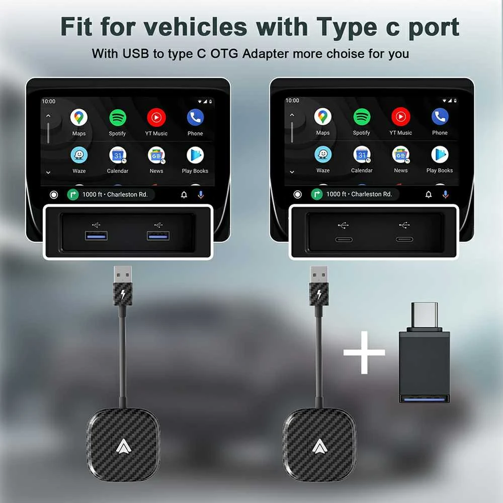 Tavalax Android Auto Belaidis Adapteris Apple Produktams