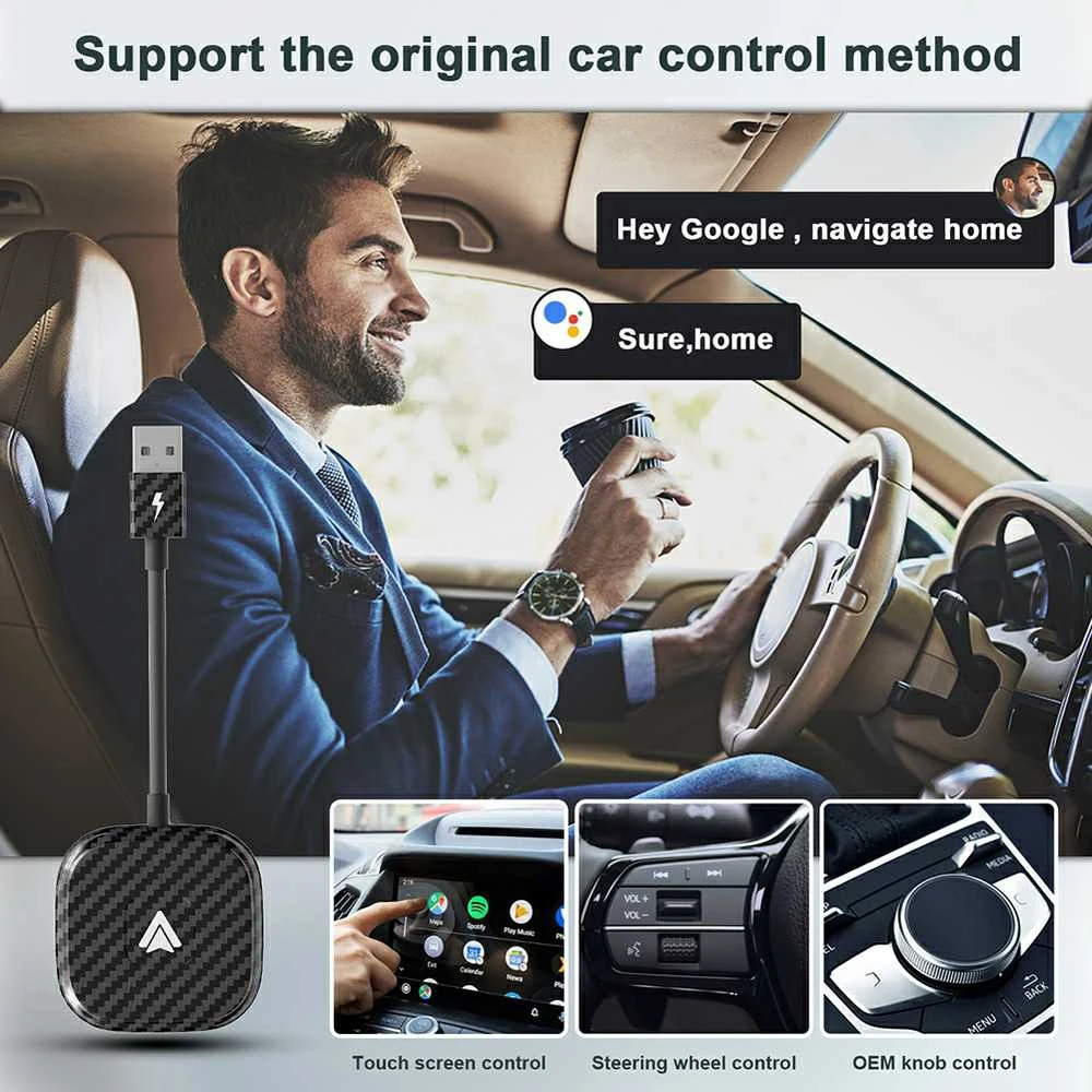 Tavalax Android Auto Belaidis Adapteris Apple Produktams