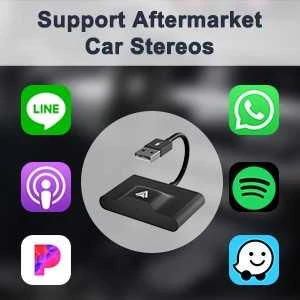 Tavalax Android Auto bevielis adapteris automobiliui