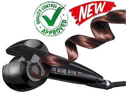 Tavalax curl secret Premium automatinės plaukų garbanojimo žnyplės, juoda