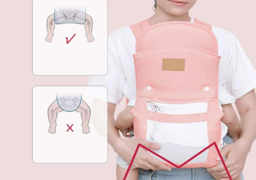 Tavalax daugiafunkcė ergonominė kūdikių nešioklė su kvėpuojančiu tinkleliu ir nuimama galvos atrama