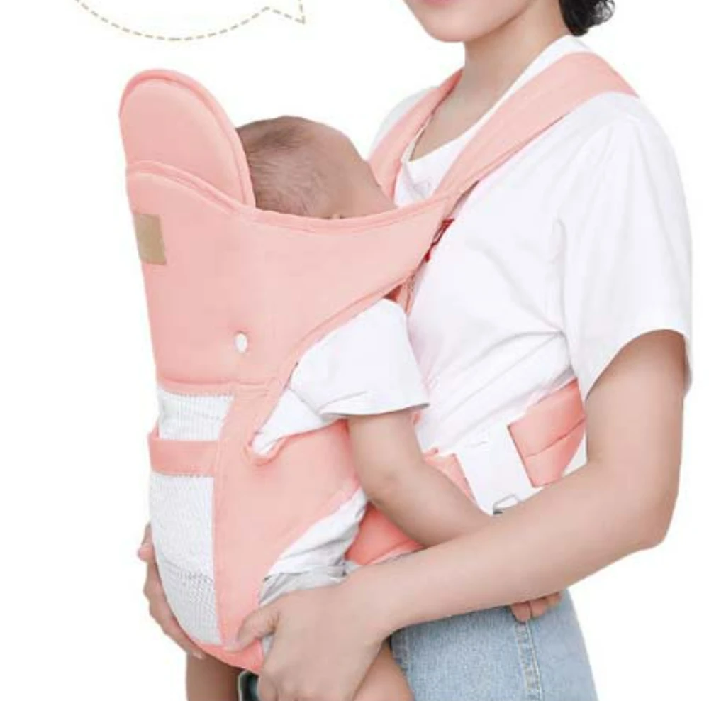 Tavalax daugiafunkcė ergonominė kūdikių nešioklė su kvėpuojančiu tinkleliu ir nuimama galvos atrama